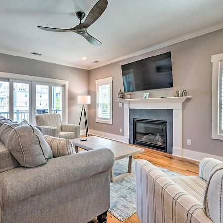 Bright Coastal Abode With Porch And Beach Access! Carolina Beach Eksteriør bilde